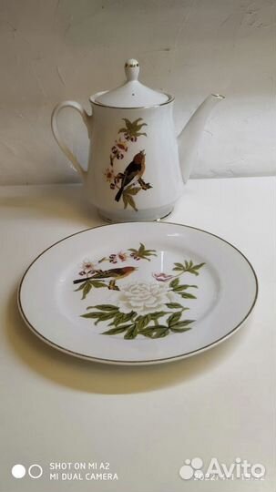 Тарелки Дулево, Хайта,Япония