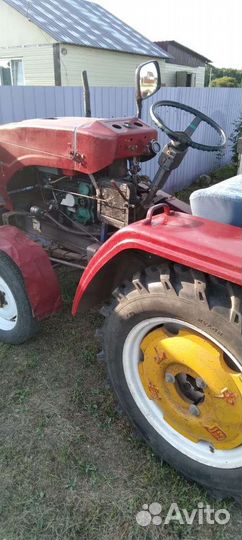 Мини-трактор Aebi TT77, 2011