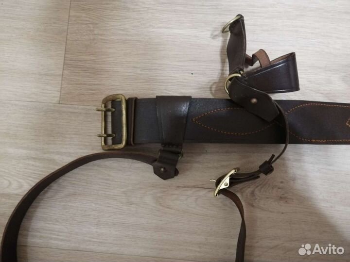 Ремень офицерский с портупеей, СССР