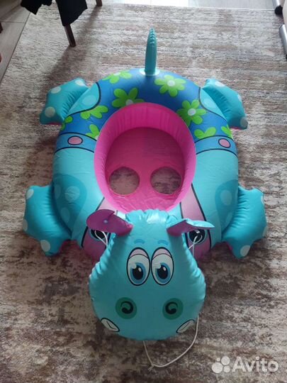 Корова надувная