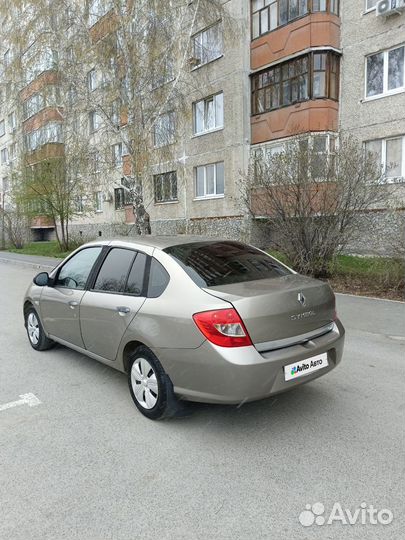 Renault Symbol 1.4 AT, 2008, 180 000 км