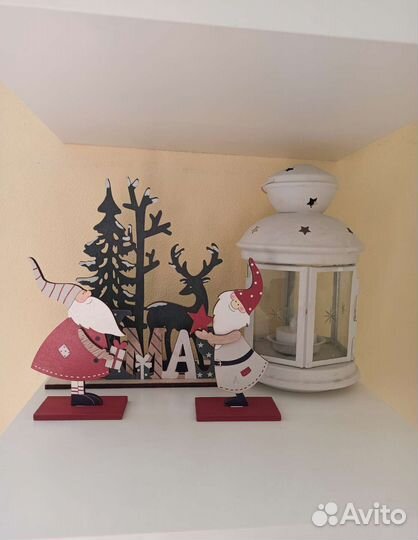 Новогодний декор IKEA и не только