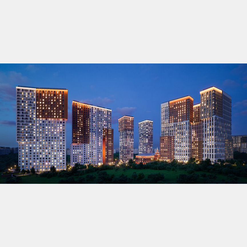 1-к. квартира, 56,7 м², 29/29 эт.