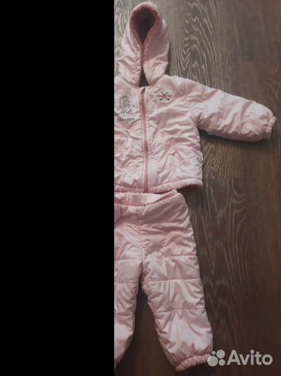 Детские вещи на девочку 1 год