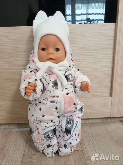 Комбинезон на куклы беби бон и подобных