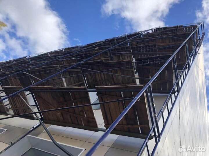 Аренда строительных лесов