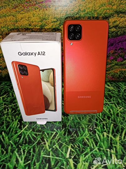 Samsung Galaxy A12, 4/128 ГБ