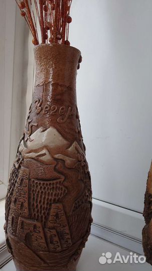 Предметы интерьера вазы