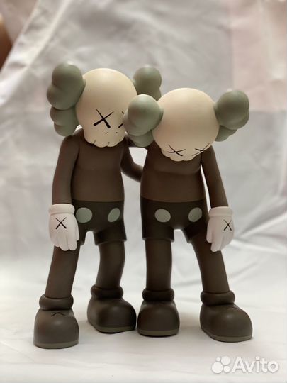 Коллекционный сет Kaws - along the way 2019