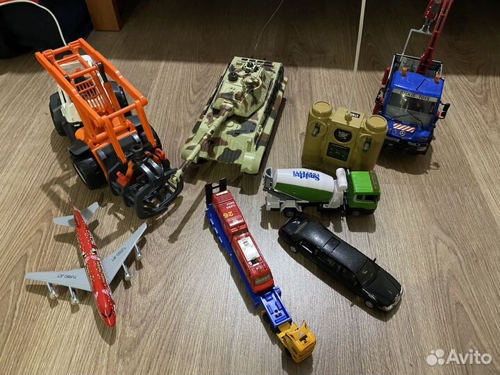 Детские машинки игрушки