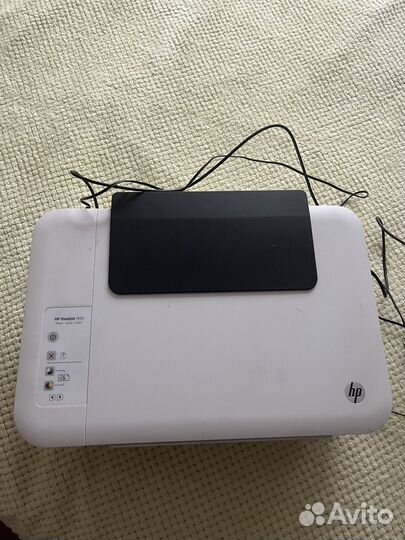 Принтере HP Desket 1510