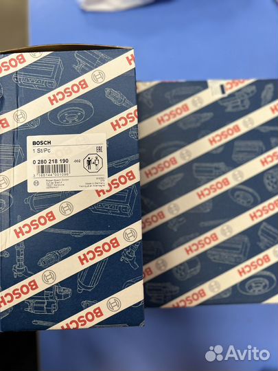 Расходомер воздуха Bosch 0280218190