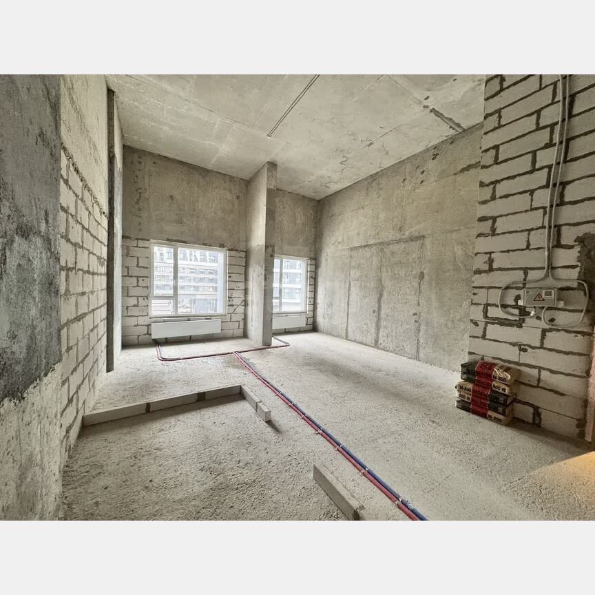 2-к. квартира, 66 м², 4/22 эт.