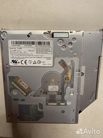 Dvd привод для macbook pro 2012