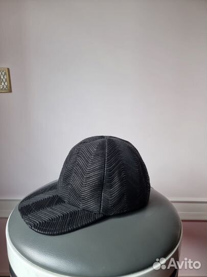 Кепка кожаная новая Passagrilli Италия оригинал L