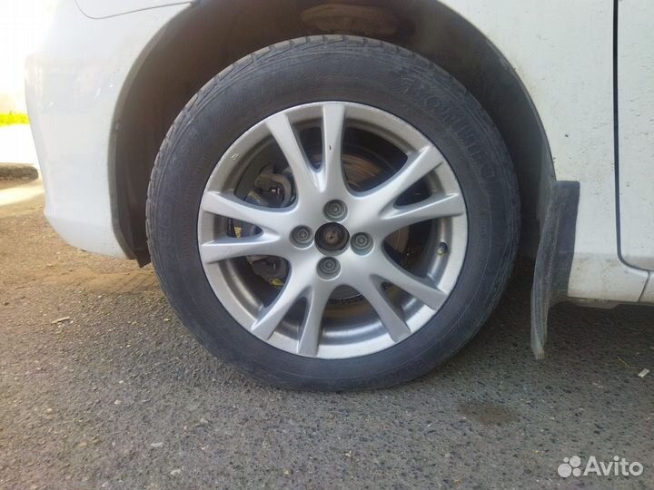 Литые диски R16 4x100