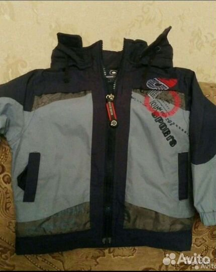 Ветровки детские