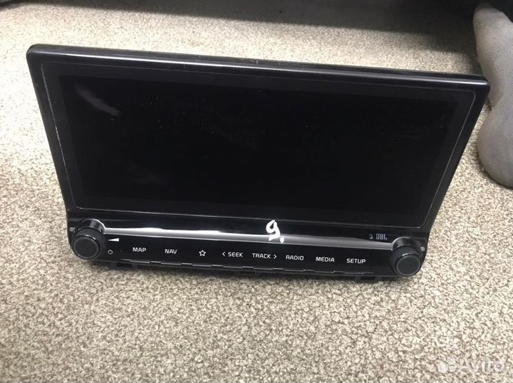 Штатная мультимедиа kia ceed 3 cd