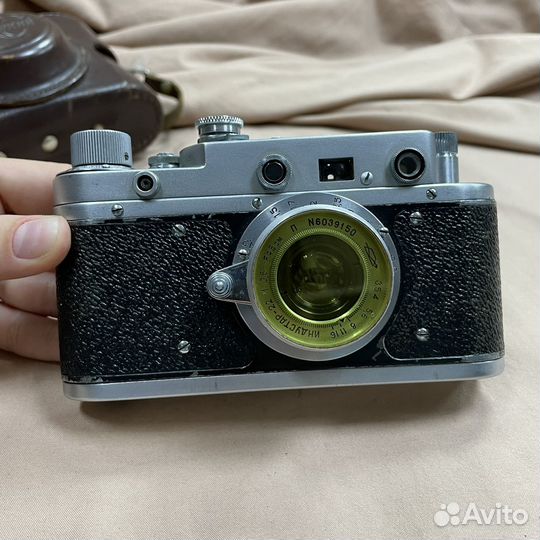 Плёночный фотоаппарат Зоркий С Индустар 22 (сзр)