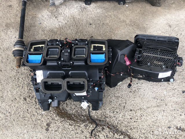 Корпус печки Mercedes CLS C218