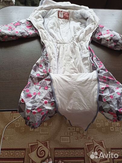 Комбинезон осень для девочки 92