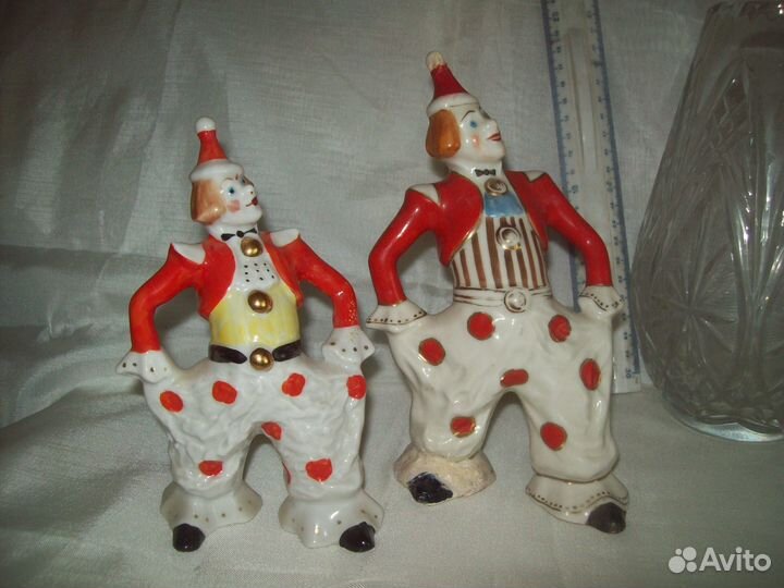 Статуэтки СССР- старинные разные