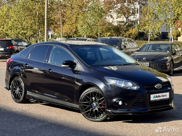 Ford Focus 1.6 МТ, 2011, 125 201 км