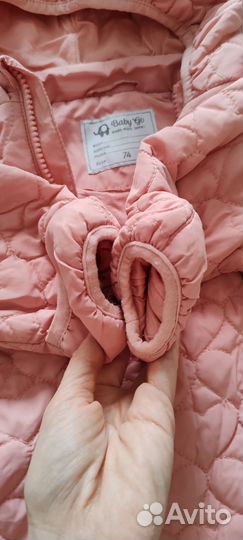 Комбинезон демисезонный 74