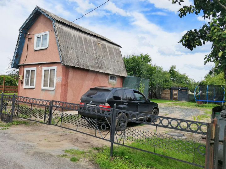 Дача 26 м² на участке 4,8 сот.
