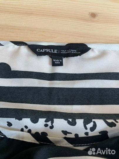 Блуза (туника) capsule your ultimate wardrobe stap