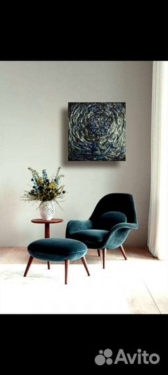 Картина фактурная авторская