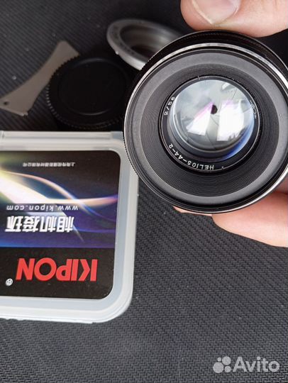 Helios-44-2 под Nikon F бесконечность