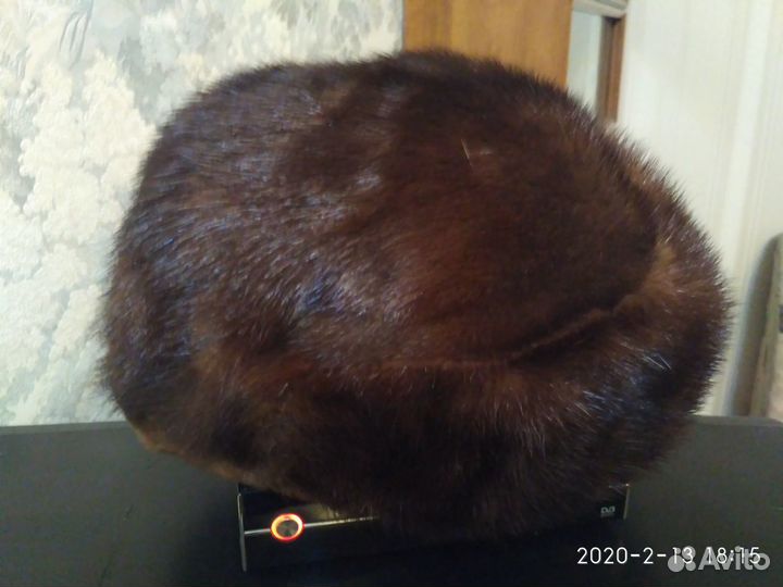 Шапка женская зимняя