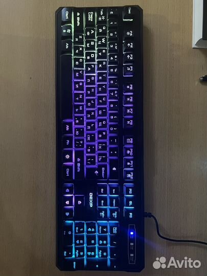 Игровая клавиатура Dexp