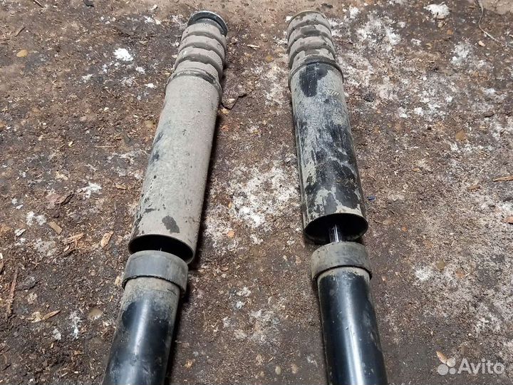 Задние стойки рено логан