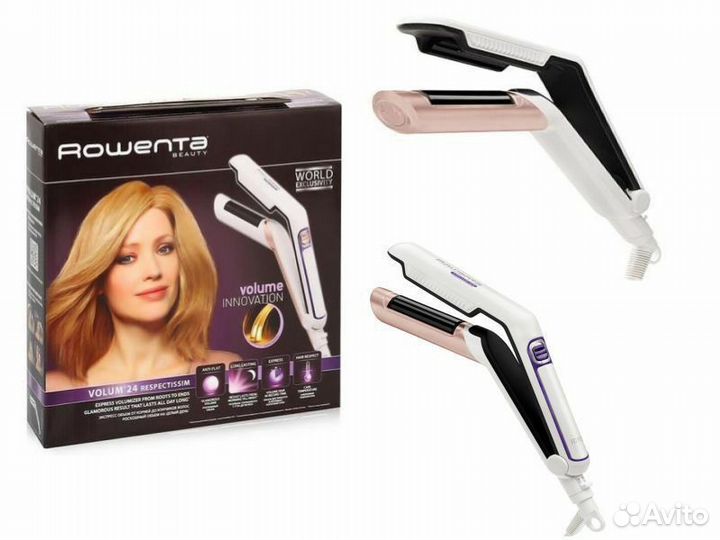 Щипцы Rowenta для придания обьема