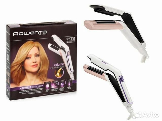 Щипцы Rowenta для придания обьема