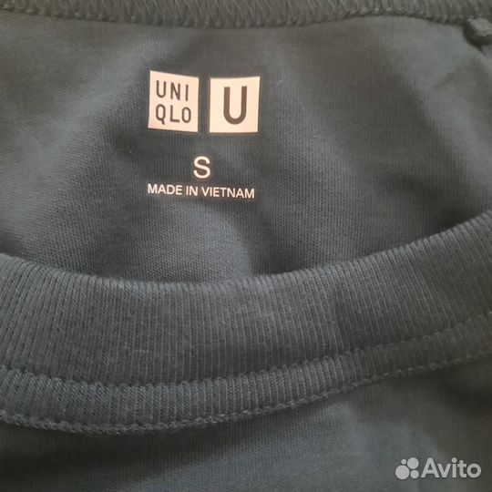 Женская футболка uniqlo u