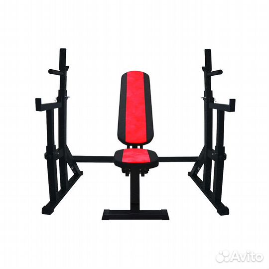 Стойка жима со страховкой скамья наклонная 350 кг