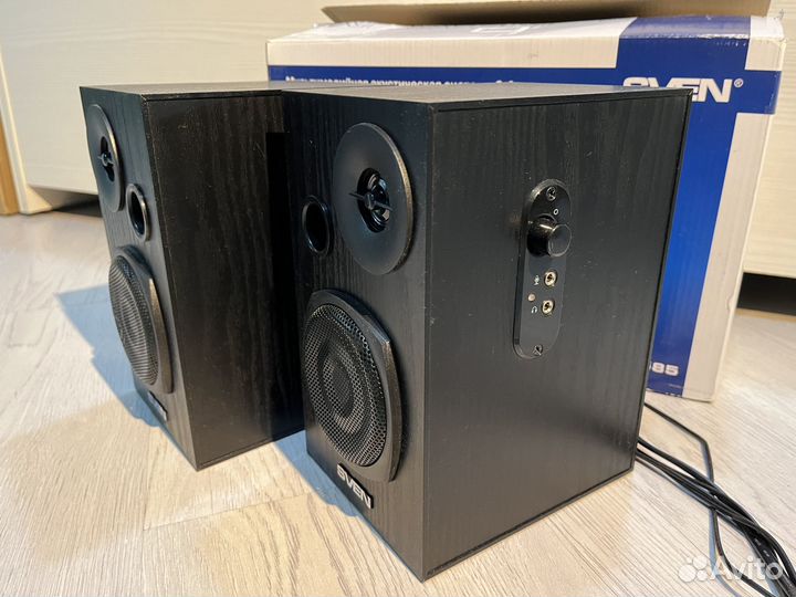 Компьютерные колонки sven SPS-585