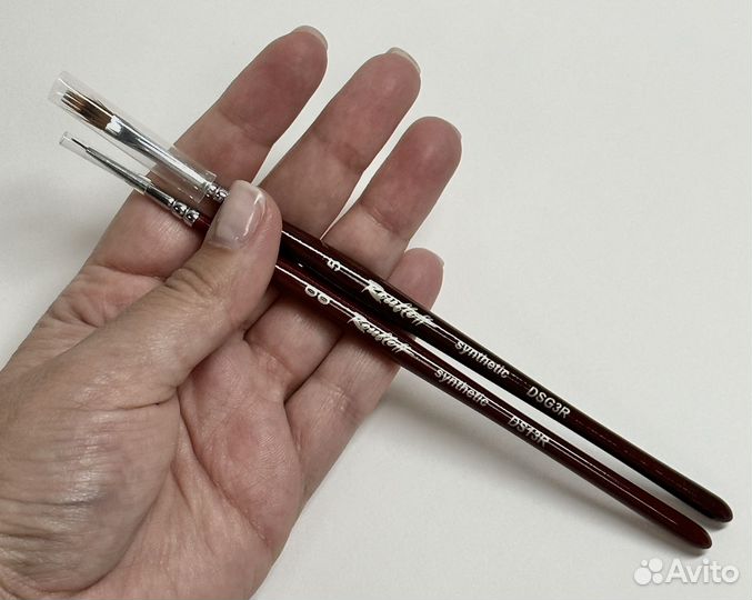 Кисти для маникюра Юлии Билей Ju.Bilej