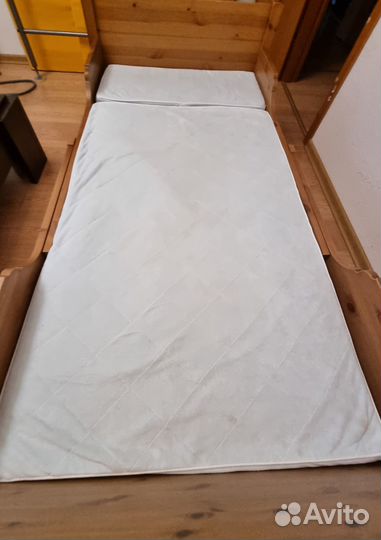 Детская растущая кровать