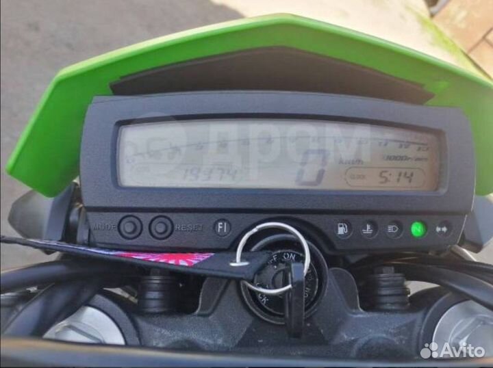 Kawasaki klx 250s 2013г