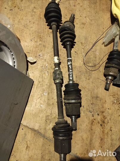 Привод хундай акцент