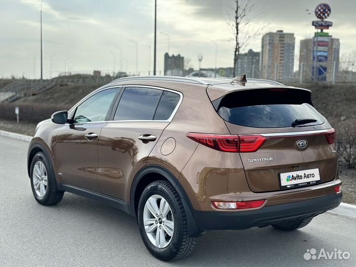 Kia Sportage 2.0 AT, 2016, 112 000 км