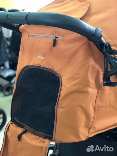 Прогулочная коляска carello bravo plus