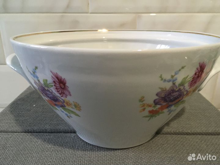 Винтаж. Супница Дулево. СССР