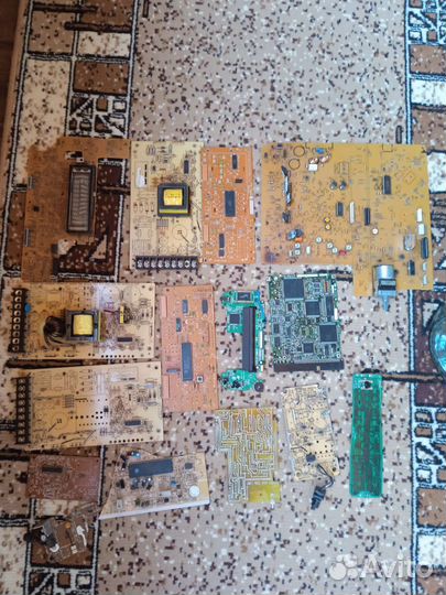 Радио платы на лом