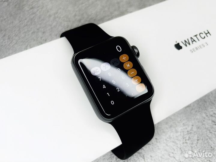 Apple Watch 3 38mm оригинал