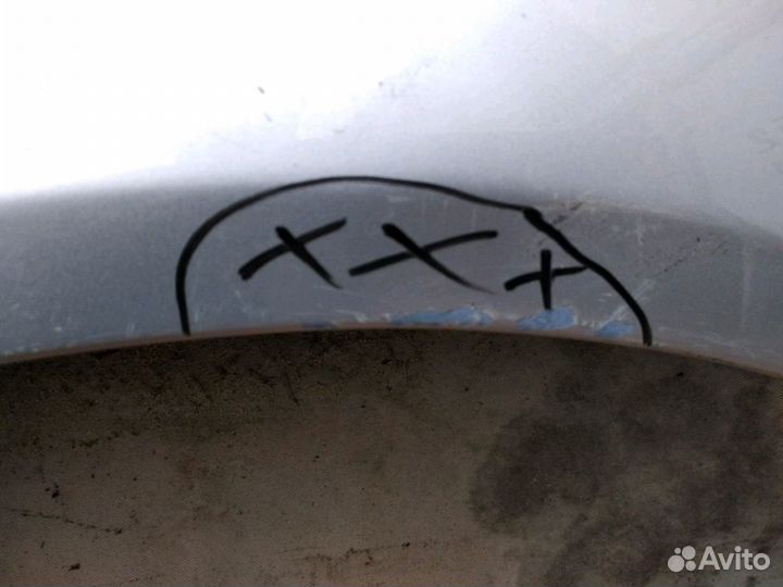 Крыло Opel Vectra